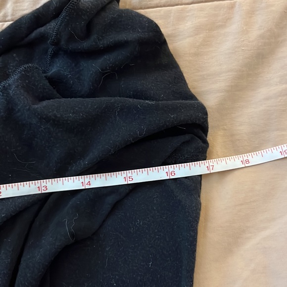 Flounce, black dress with adjustable straps. - Picture 8 of 8